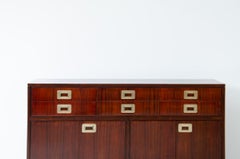 Ico Parisi Rare Rosewood Cabinet