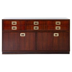 Ico Parisi Rare Rosewood Cabinet