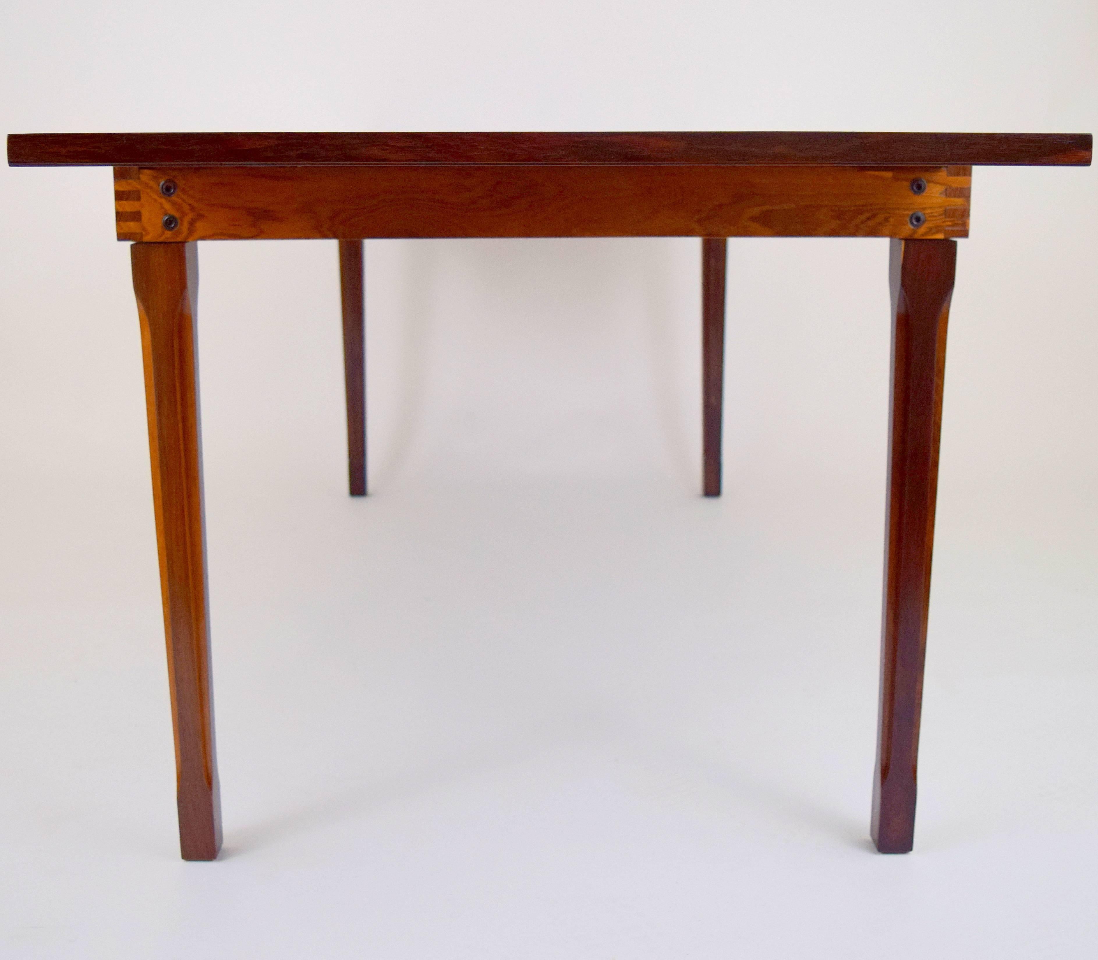 Ico Parisi Rosewood Expanding Dining Table for MIM For Sale 6