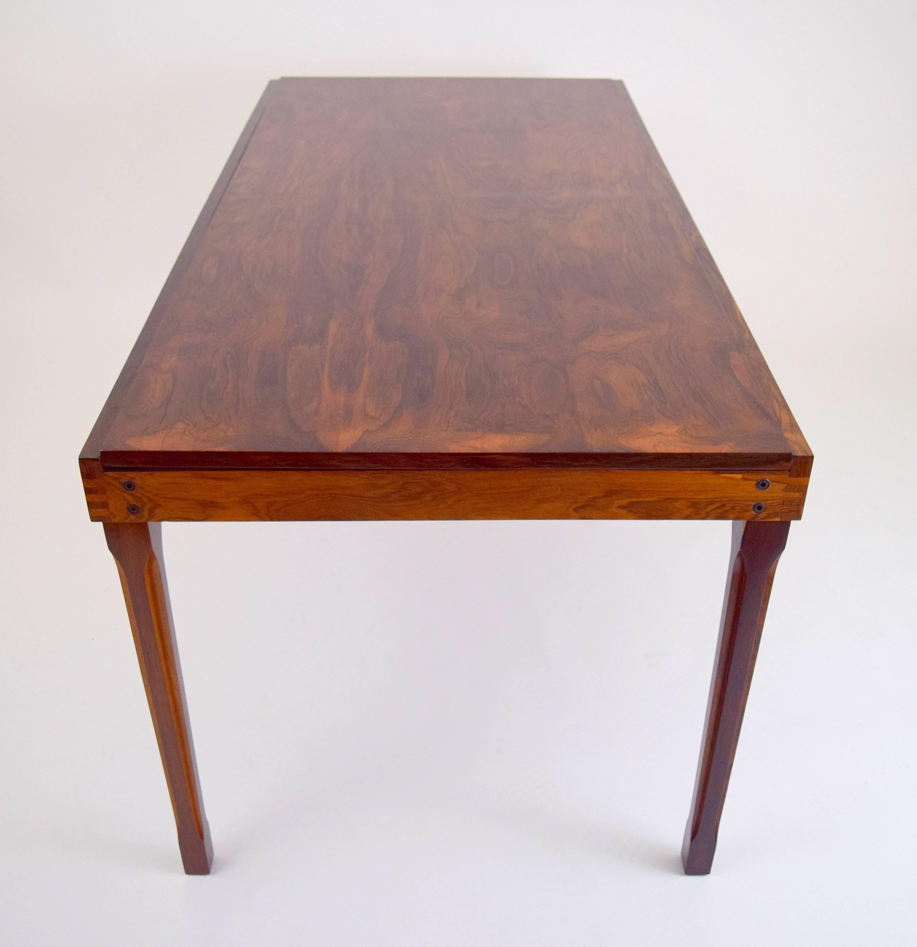 Ico Parisi Rosewood Expanding Dining Table for MIM For Sale 7
