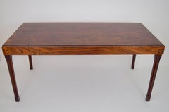 Ico Parisi Rosewood Expanding Dining Table for MIM