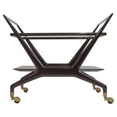 Ico Parisi Serving Cart for Fratelli Rizzi, Italy, 1949