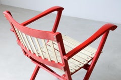 Ensemble de 6 fauteuils Reguitti et 3 chaises de style Ico Parisi, Mod.152