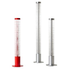 Ico Parisi Set of Three Iride Floor Lamp by Cassina, Aluminium