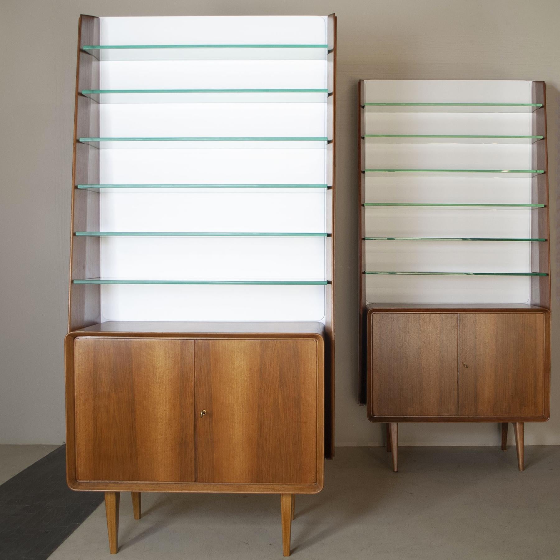 Ico Parisi set of two cabinet of 60’s. For Sale 8