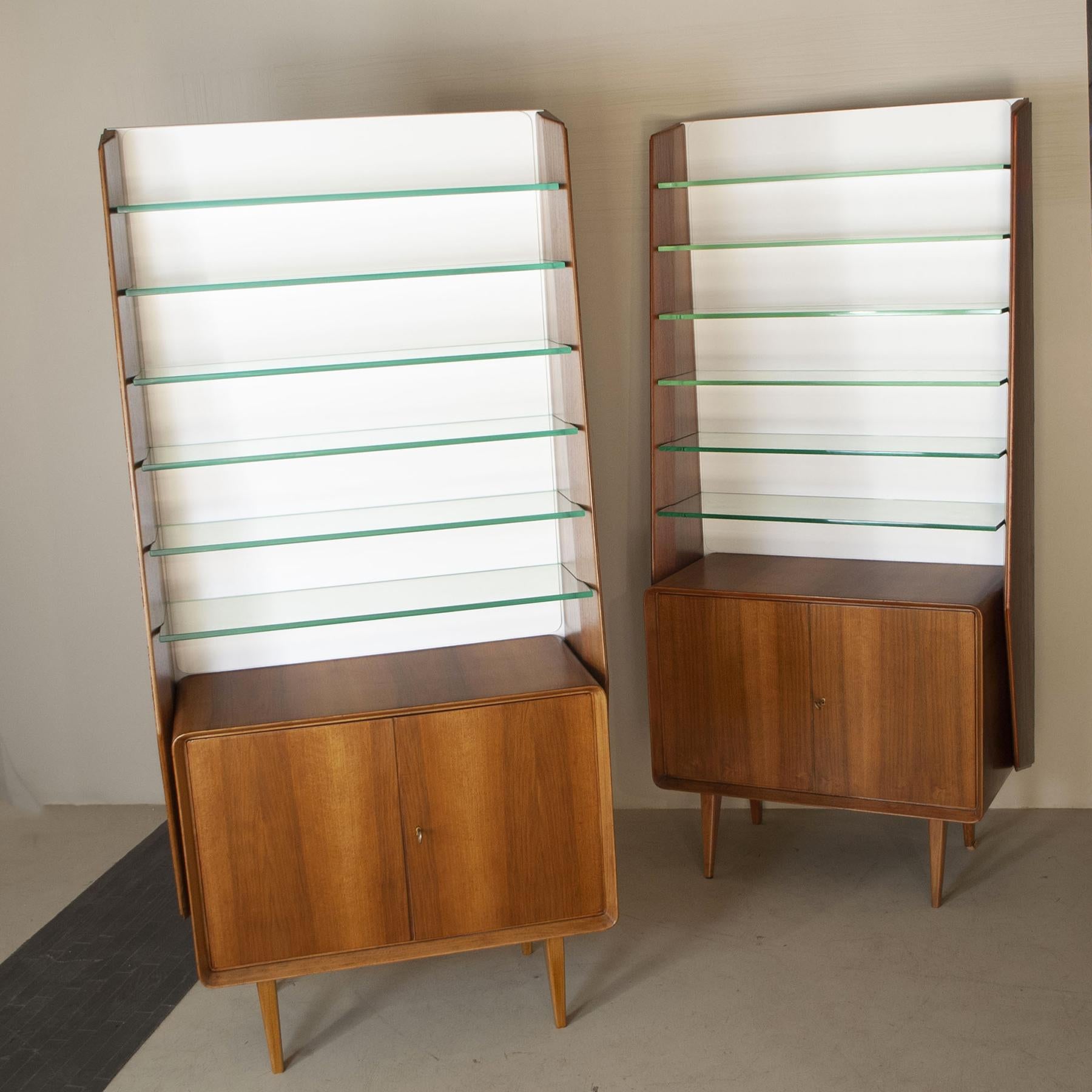 Ico Parisi set of two cabinet of 60’s. For Sale 9
