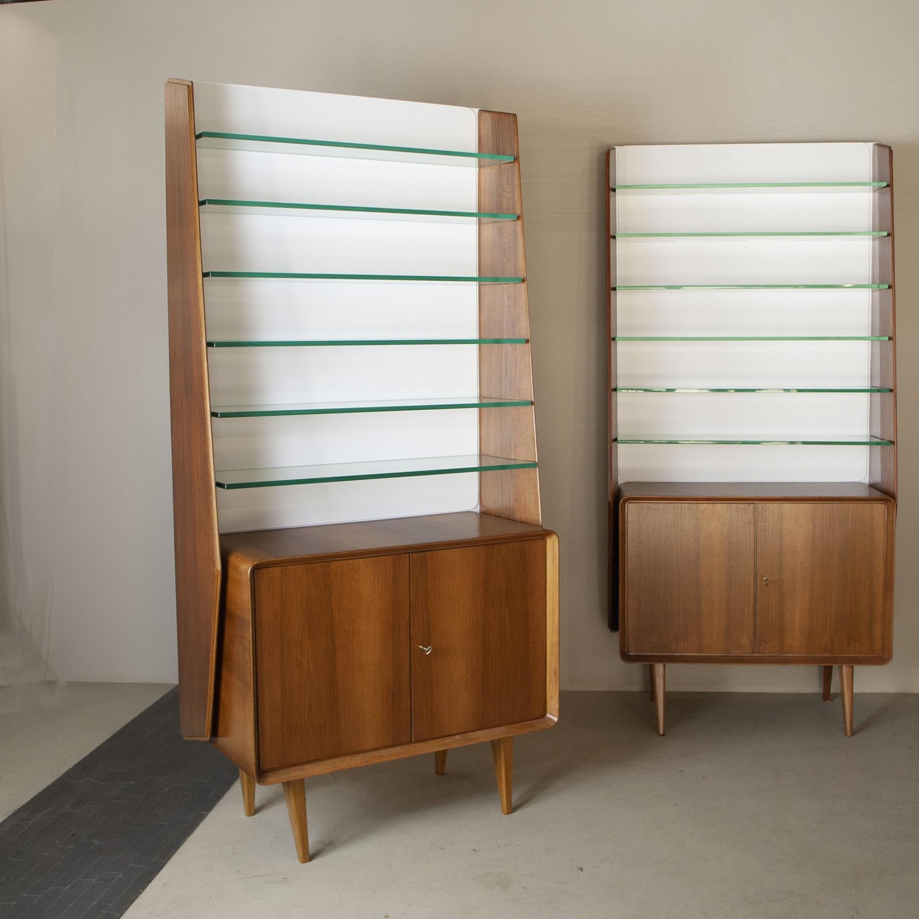 Ico Parisi set of two cabinet of 60’s. For Sale 11