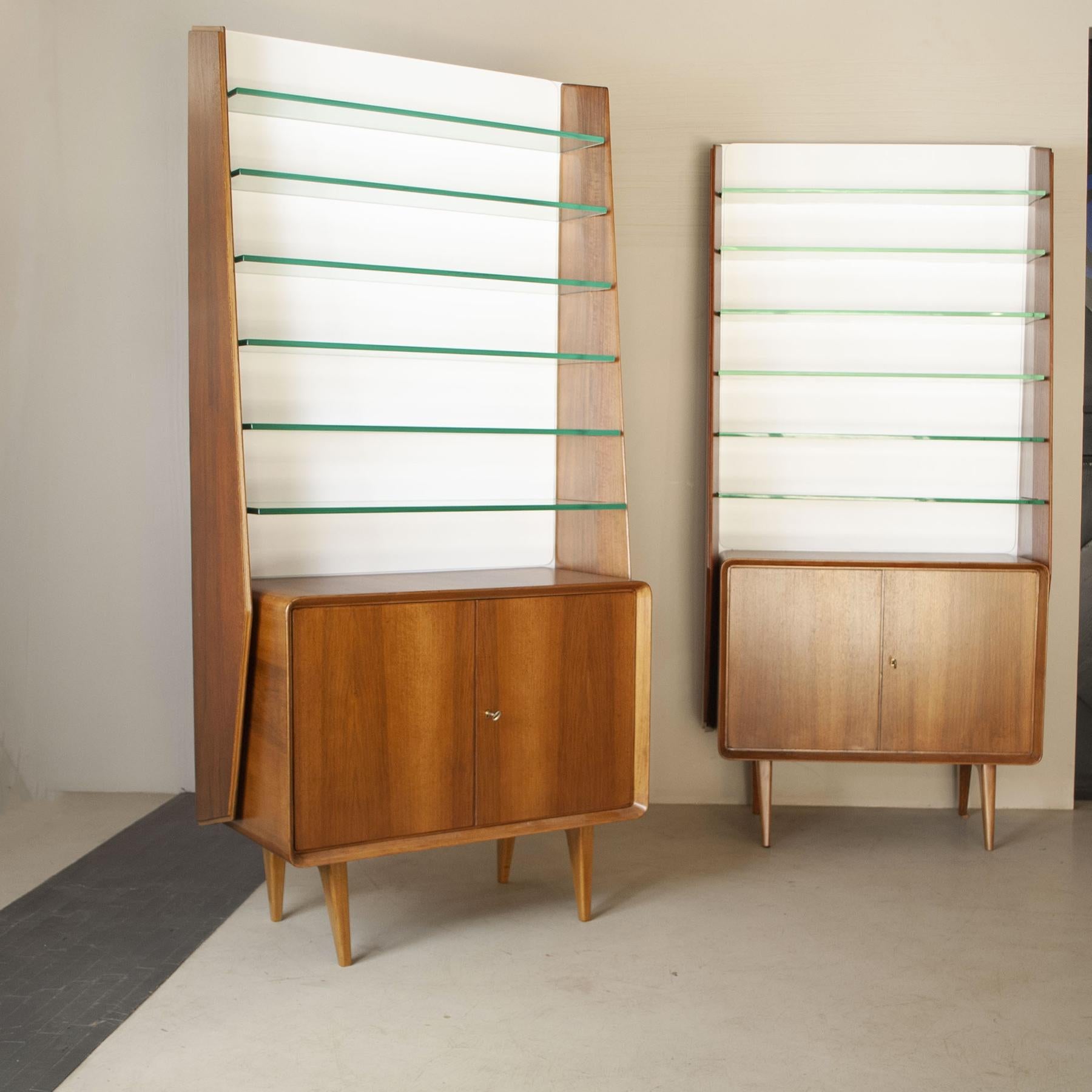 Ico Parisi set of two cabinet of 60’s. In Good Condition For Sale In bari, IT