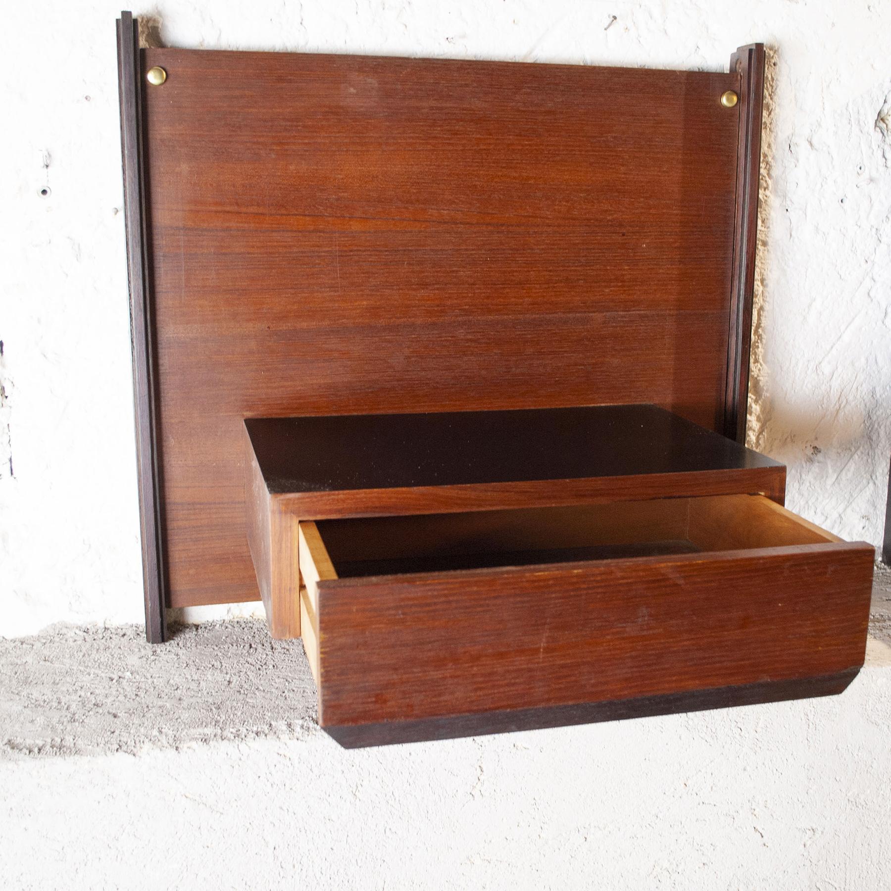 Ico Parisi Set of Two Night Stands Late Sixties For Sale 2