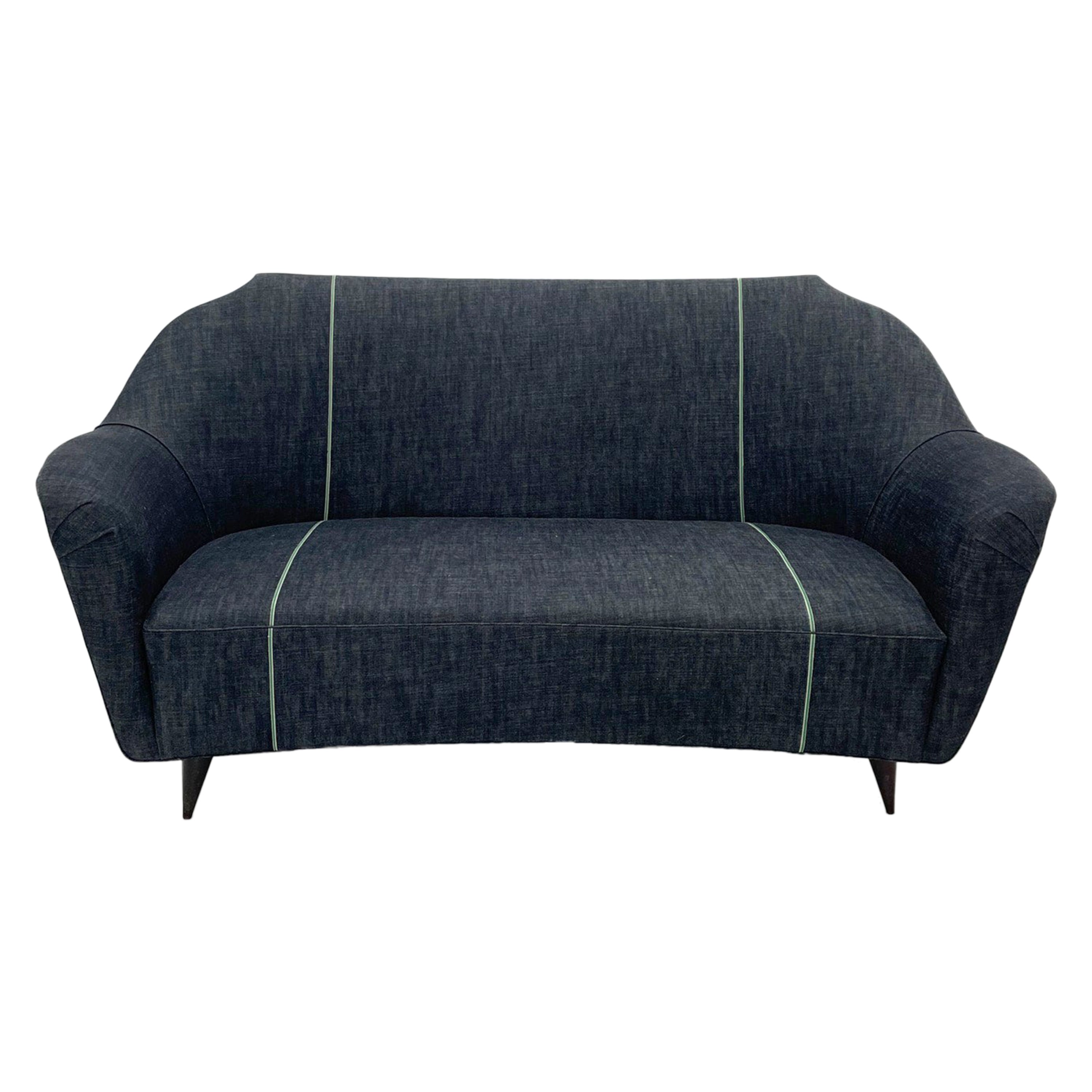 Ico Parisi Settee, 1950's