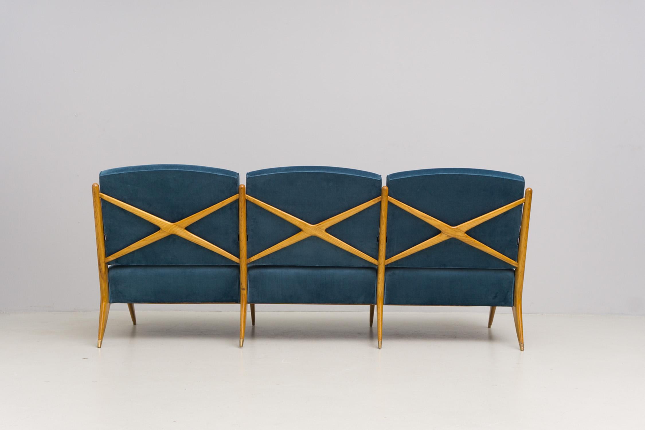 Modern Ico Parisi Sofa, 1950 For Sale
