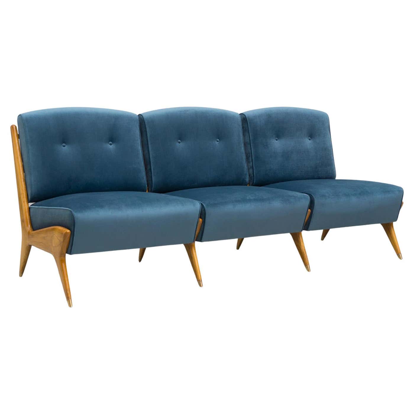 Ico Parisi Sofa, 1950 For Sale at 1stDibs