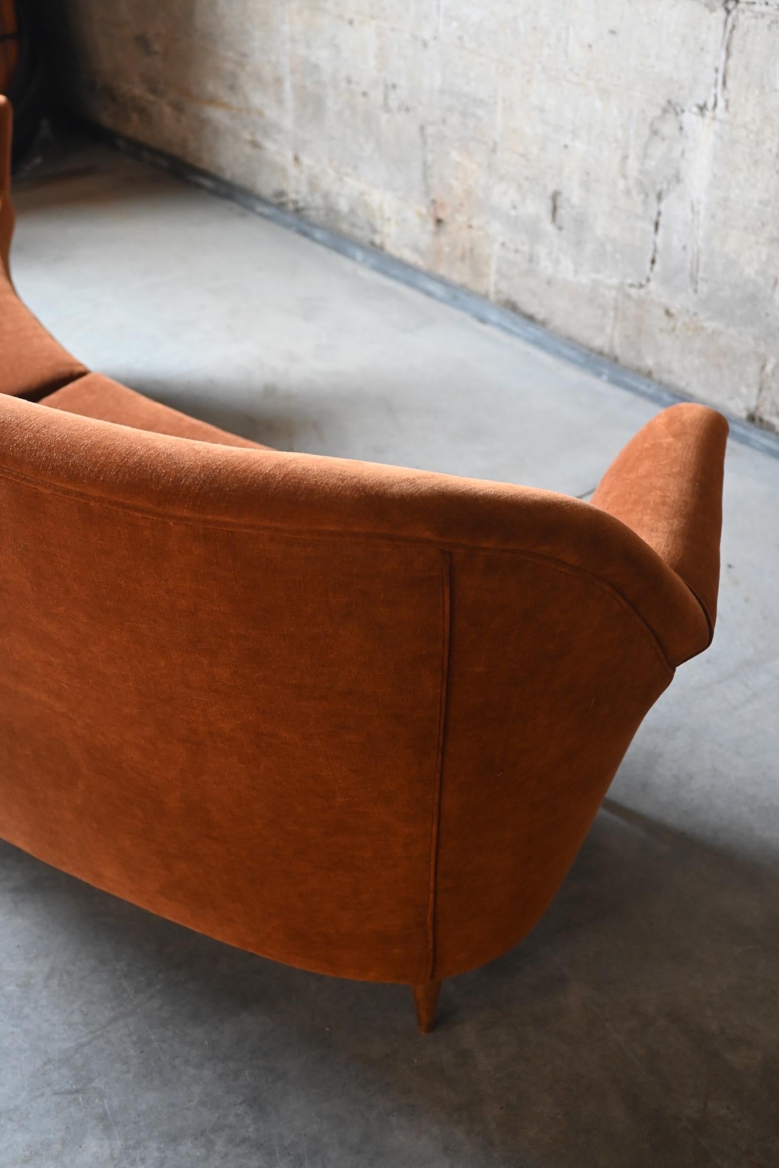 Mid-Century moderno Divano Ico Parisi in vendita