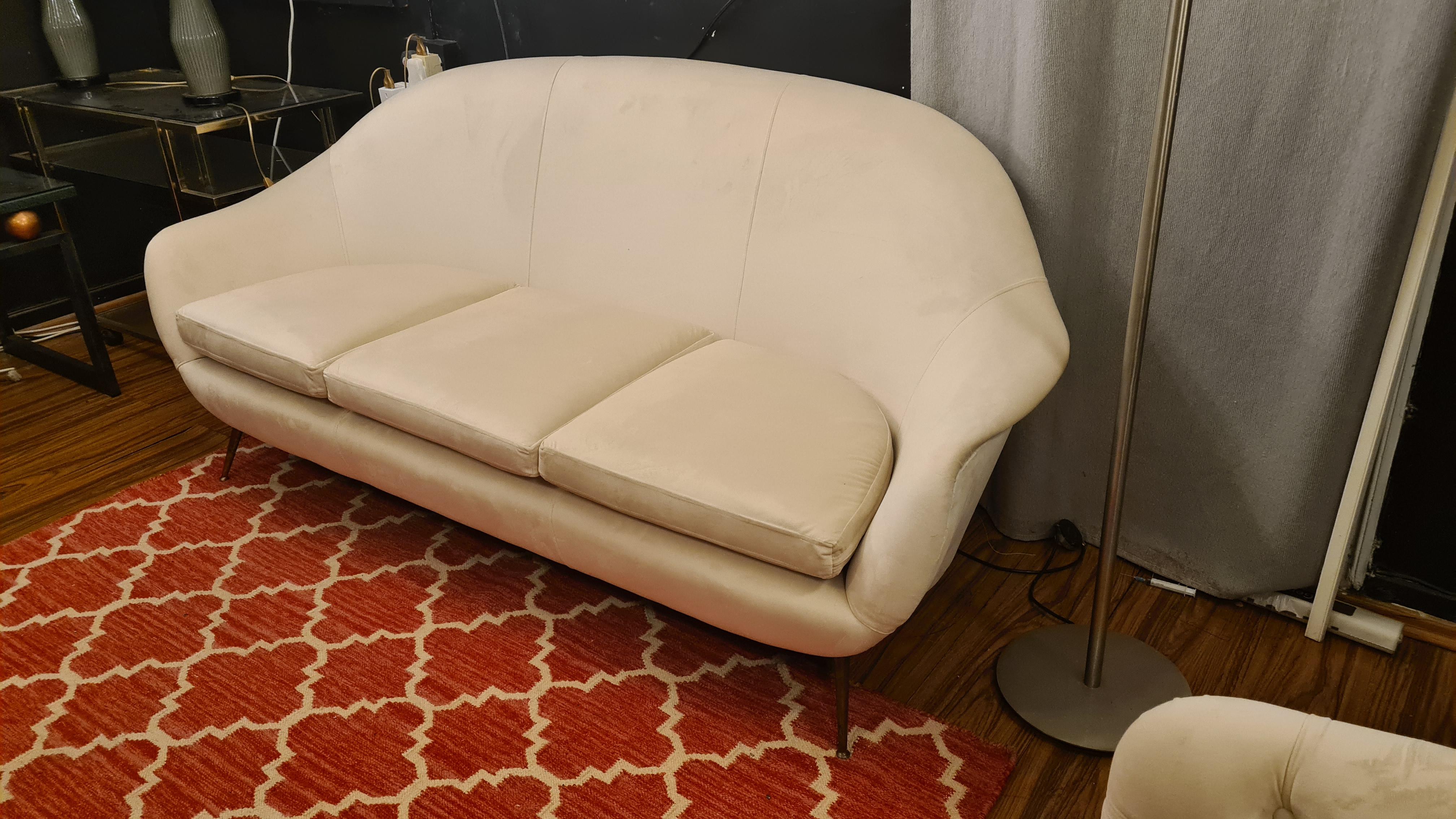 Italian Ico Parisi sofa For Sale