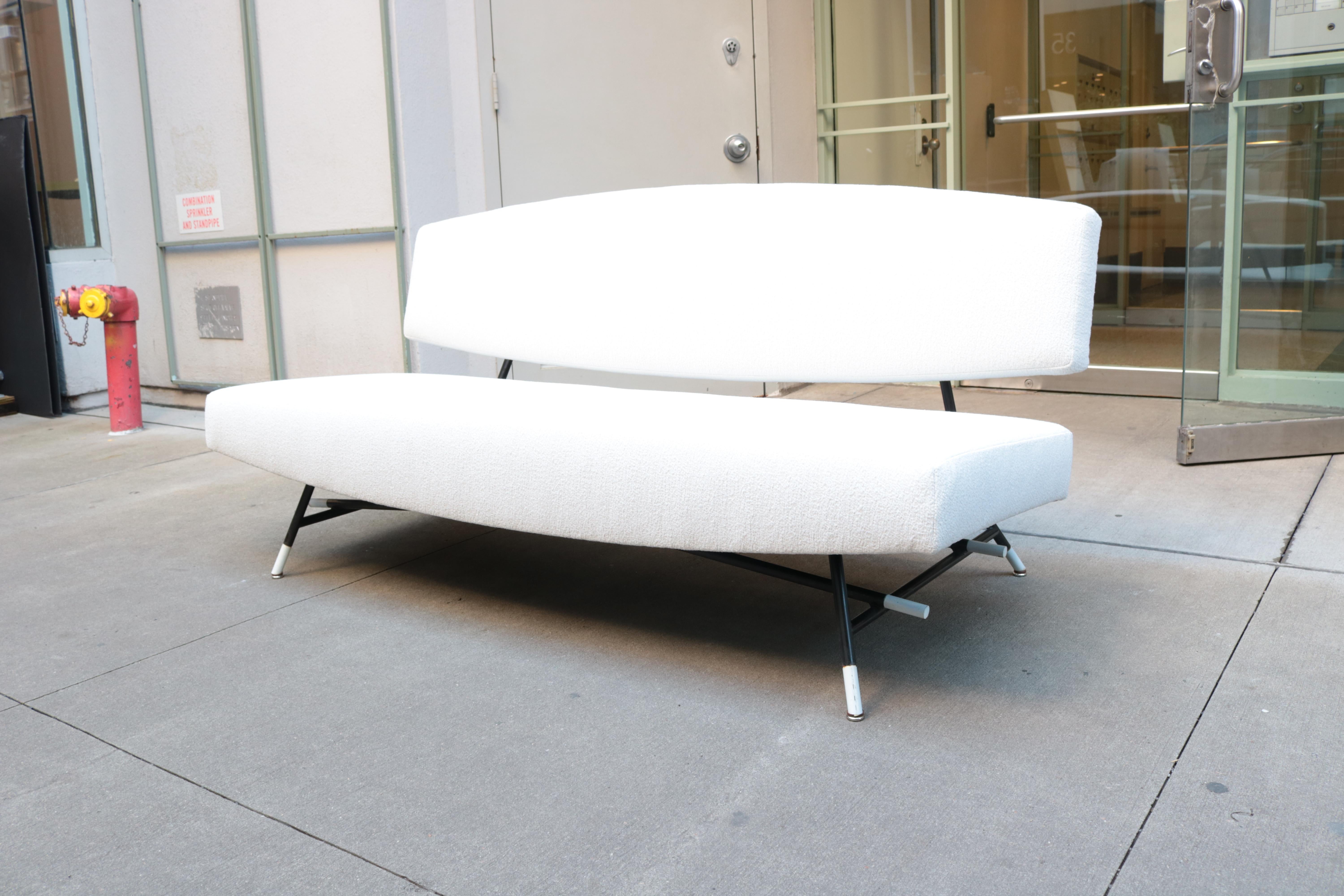 Mid-20th Century Ico Parisi Sofa Model 865 For Sale