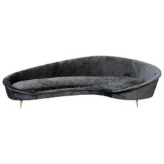 Ico Parisi Style Comma Sofa