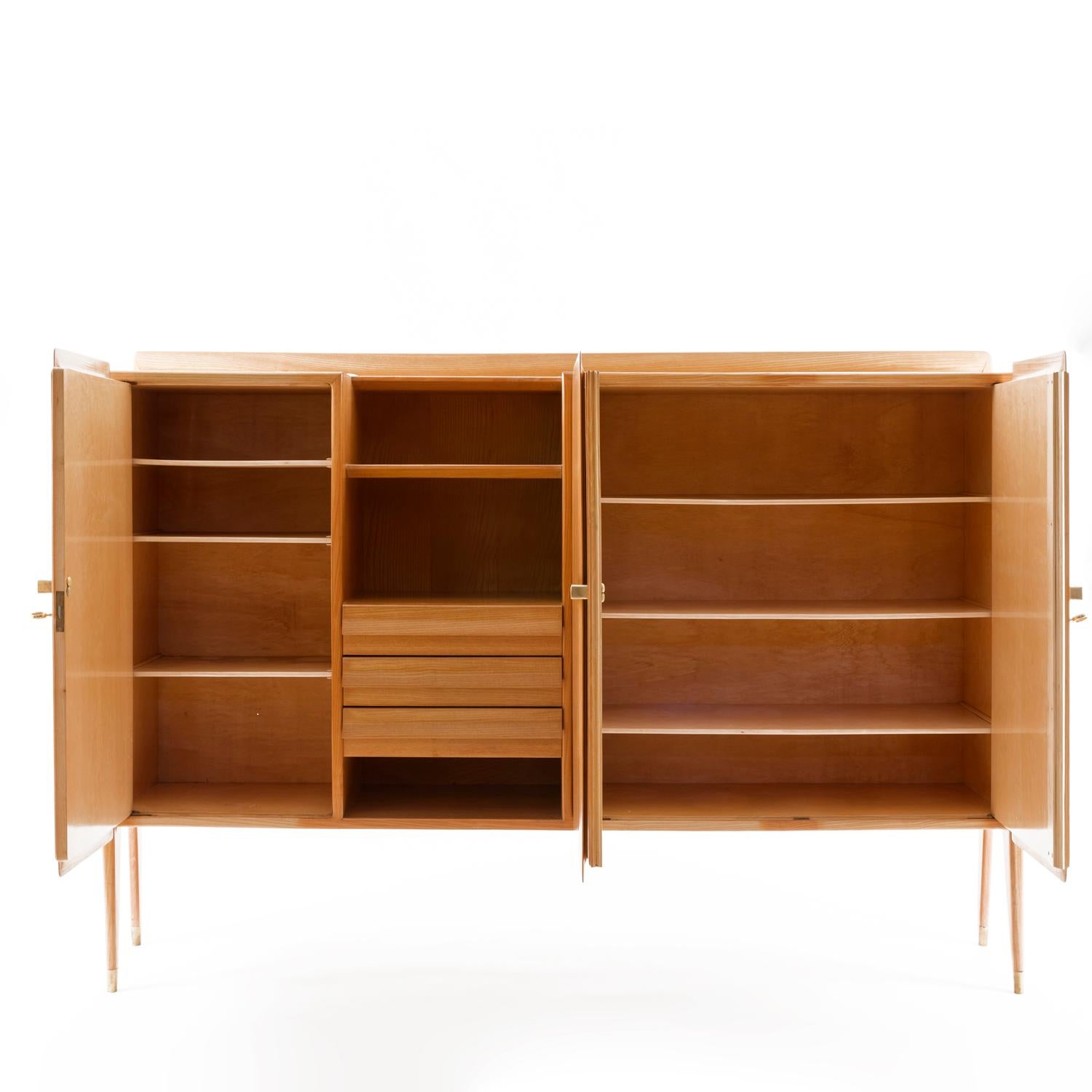 Mid-20th Century Ico Parisi Style Cupboard from the 1950 in Ashwood