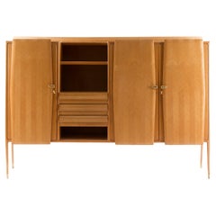 Ico Parisi Style Cupboard from the 1950 in Ashwood