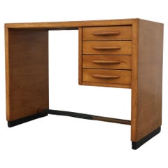 Vintage Ico Parisi Style Italian Deco Desk