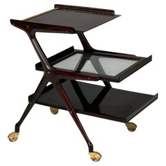 Carrelli e carrelli da bar in stile Mid-Century Modern