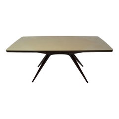 Ico Parisi Style Mid-Century Modern Italian Dinning Table, 1950s