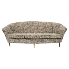 Ico Parisi Style Mid-Century Modern Italian Sofa, 1950s