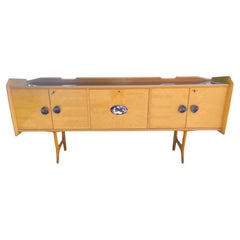 Ico Parisi style Sideboard attributable to F.illi Proserpio