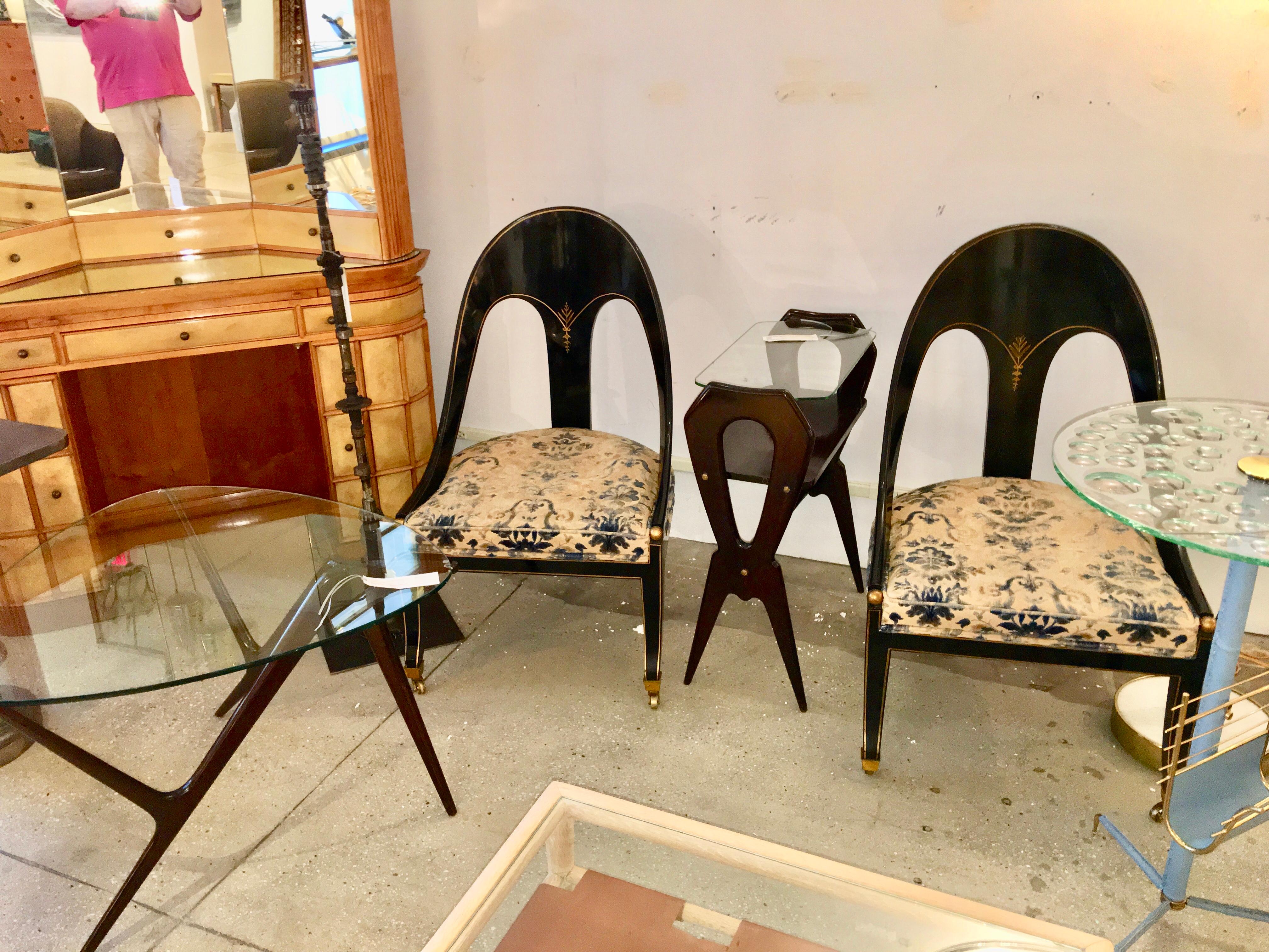 Telephonetisch im Parisi-Stil, Ico Parisi-Stil im Zustand „Gut“ im Angebot in Hanover, MA