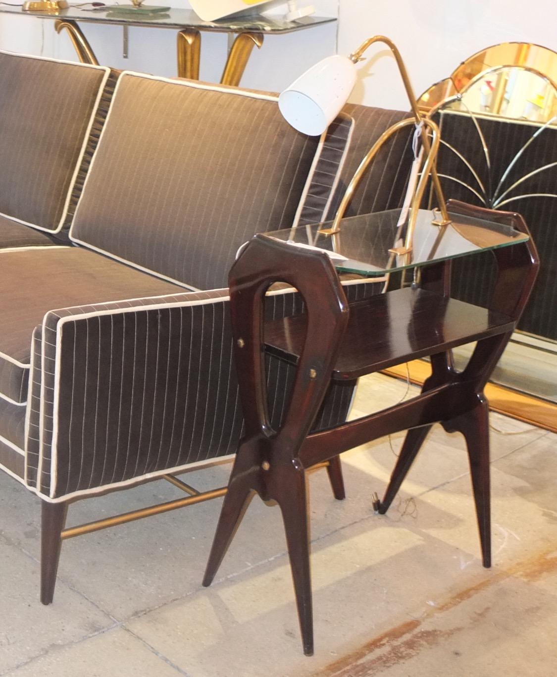 Telephonetisch im Parisi-Stil, Ico Parisi-Stil im Angebot 2