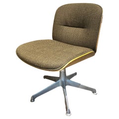 Ico Parisi swivel office chair for Mim Roma of the 60s