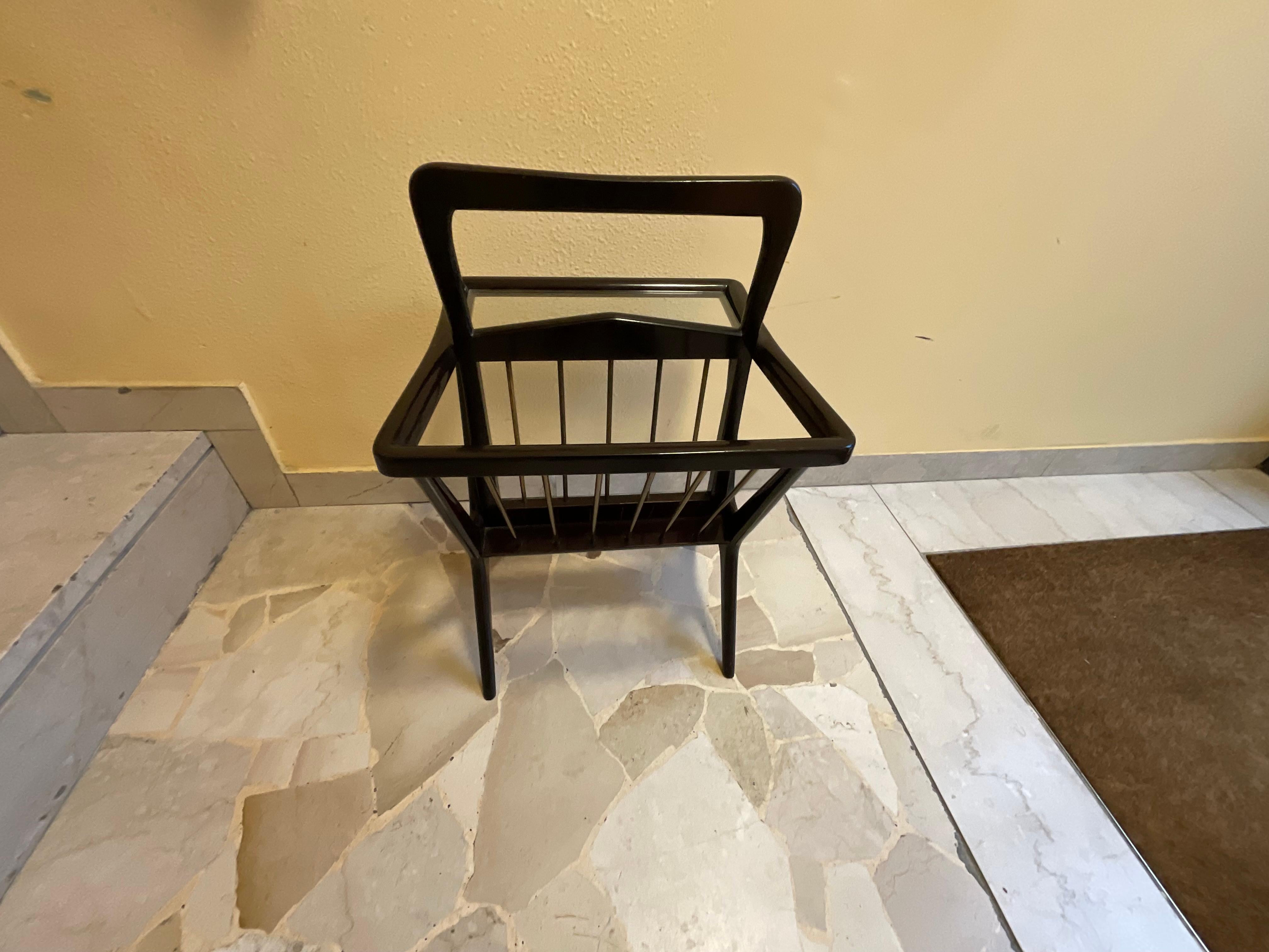 20th Century ICO PARISI - table basse - années 1950 en vente