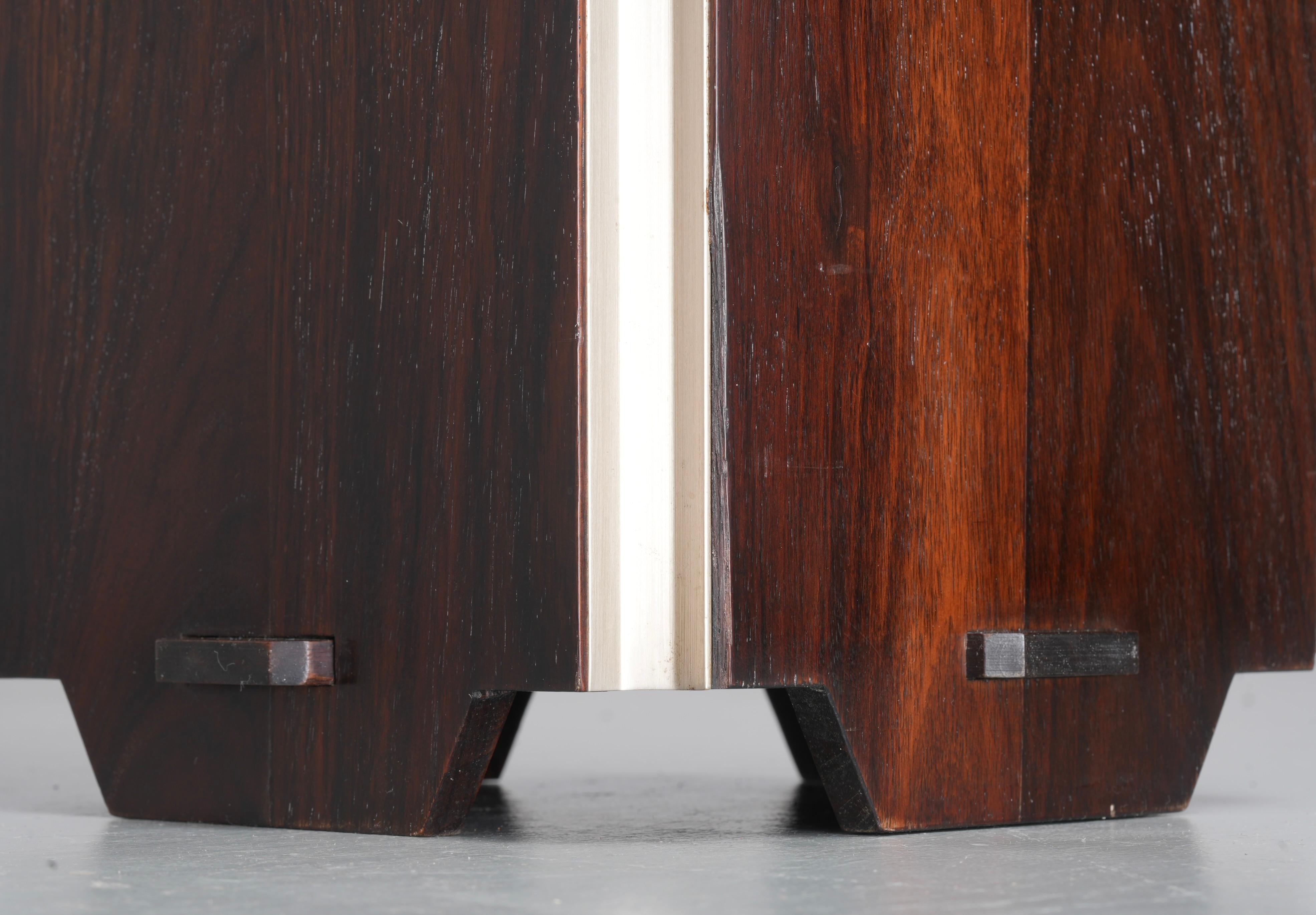 Paragüero 'Temide' de Ico Parisi para Stildomus en madera y metal, Italia, 1960 Italiano en venta