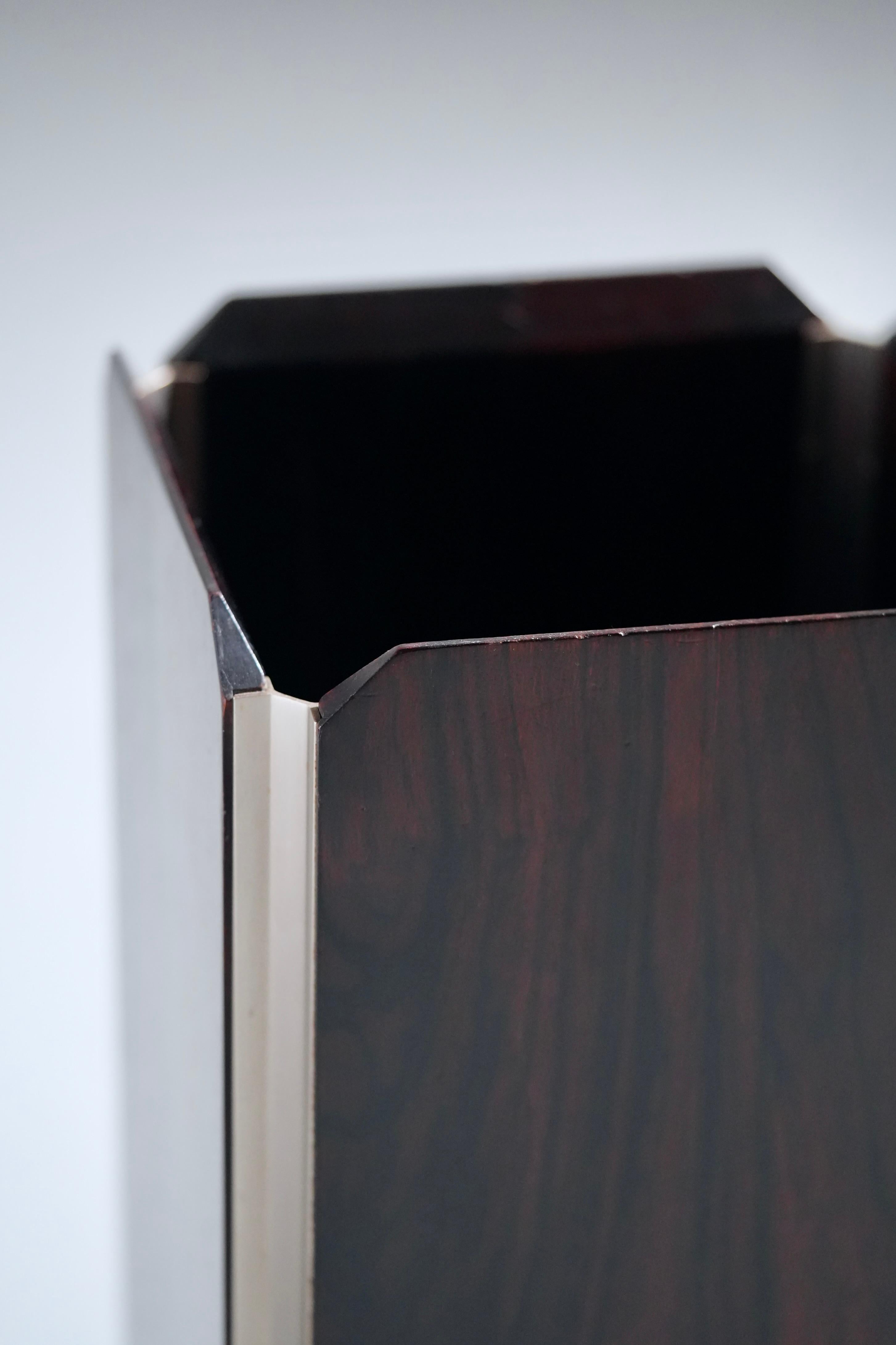 Paragüero 'Temide' de Ico Parisi para Stildomus en madera y metal, Italia, 1960 en venta 1