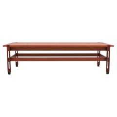 Ico Parisi ‘Tivoli’ Coffee Table in Teak for MIM Roma, Italy, 1958