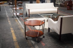 Chariot Ico Parisi modèle 1101 Stildomus Italie 1959