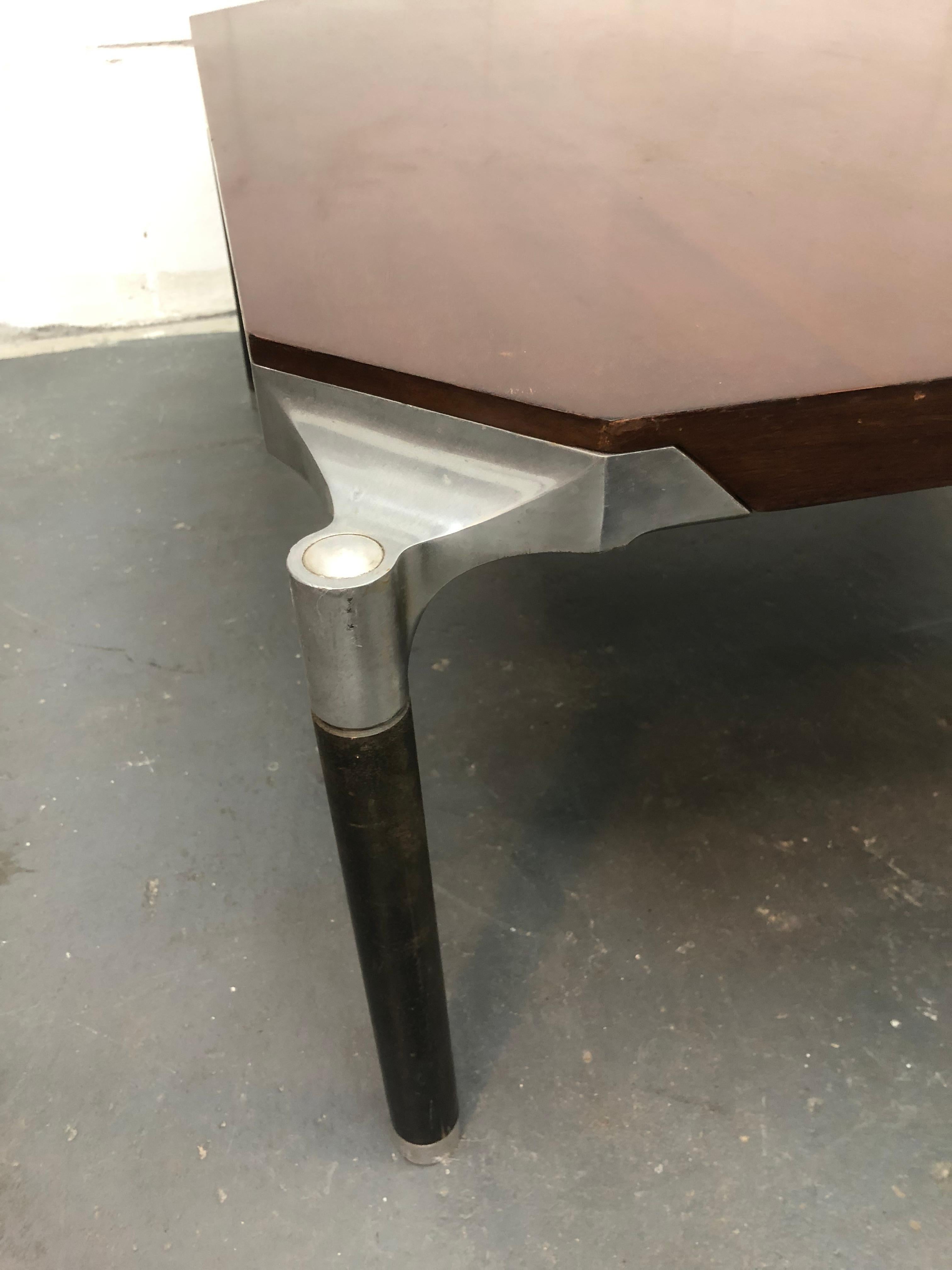 Mid-20th Century Ico Parisi Urio Cocktail Table for MIM For Sale