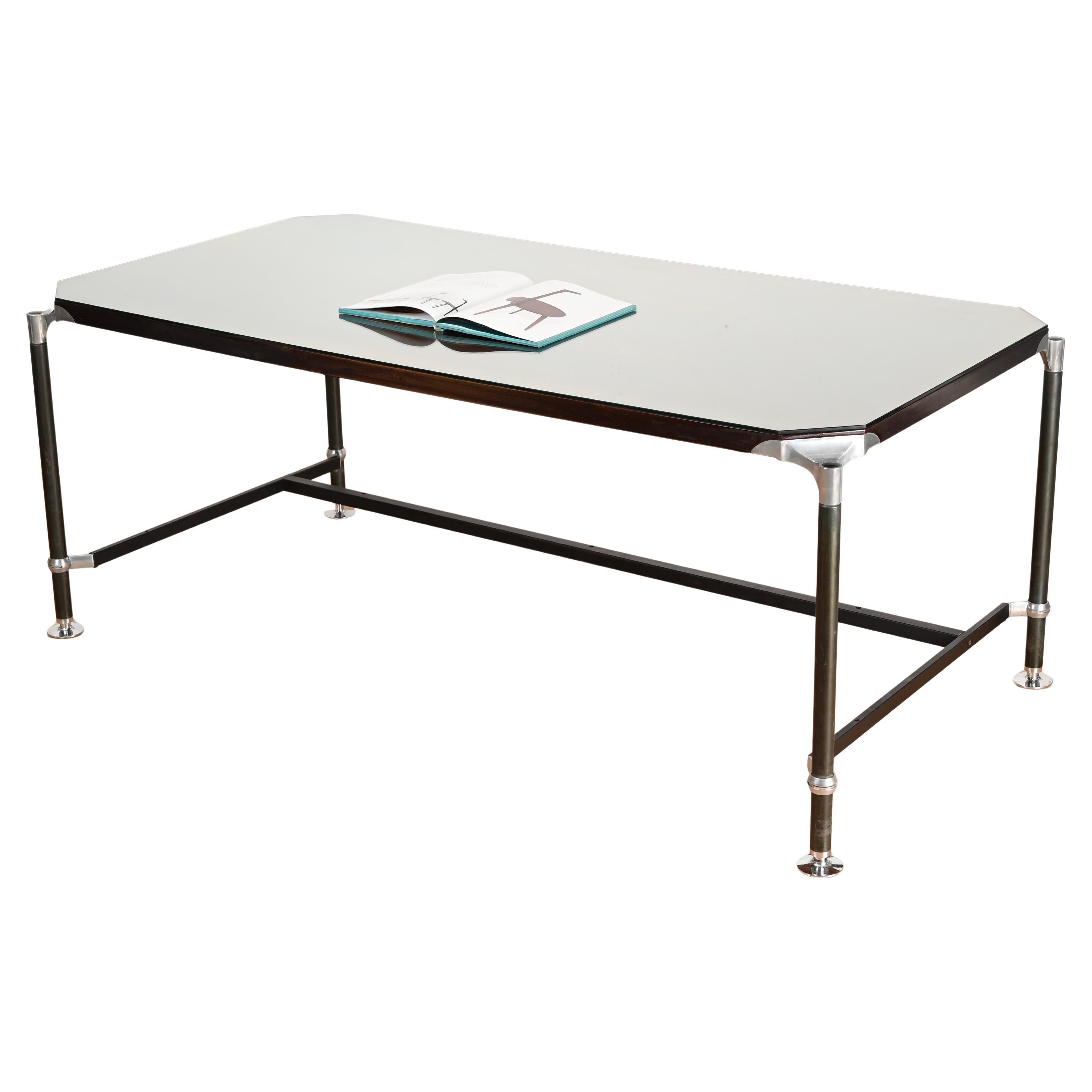 Ico Parisi "Urio" Executive Desk, MIM Roma, Italy 1950s