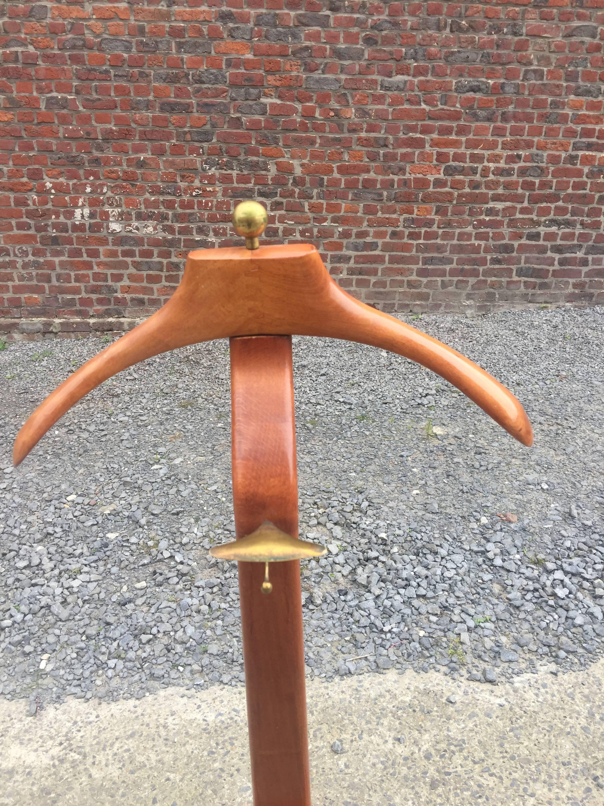 Ico Parisi Valet, circa 1960 In Good Condition For Sale In Saint-Ouen, FR