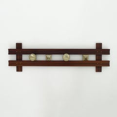 Perchero de pared Ico Parisi para Stildomus, Italia, 1959