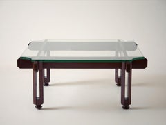 Ico Parisi Walnut Coffee Table
