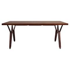 Ico Parisi Walnut Executive Writing Desk by Mim