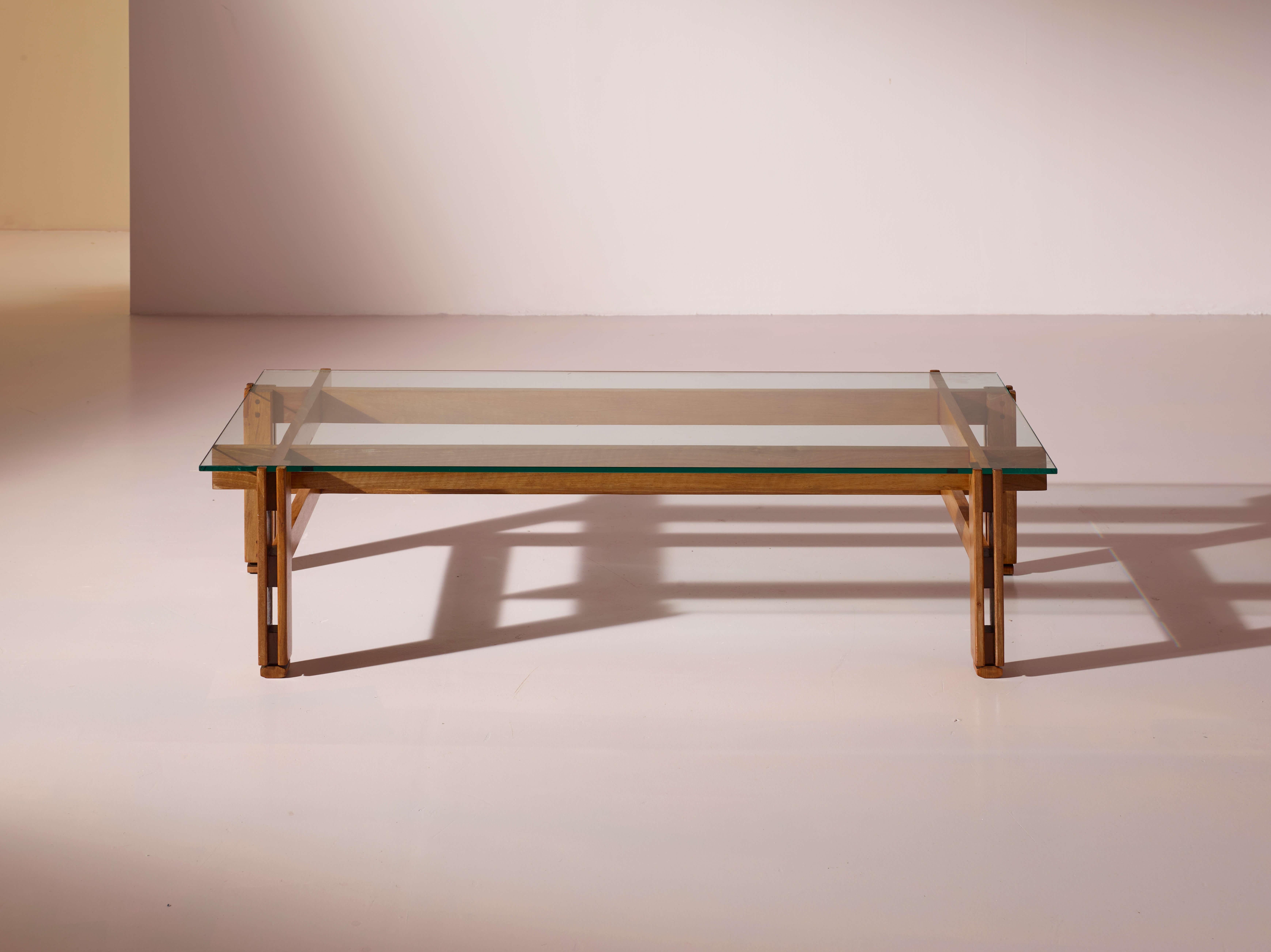 Mid-Century Modern Table basse Ico Parisi modèle 751 de Cassina, Italie, années 1960 en vente