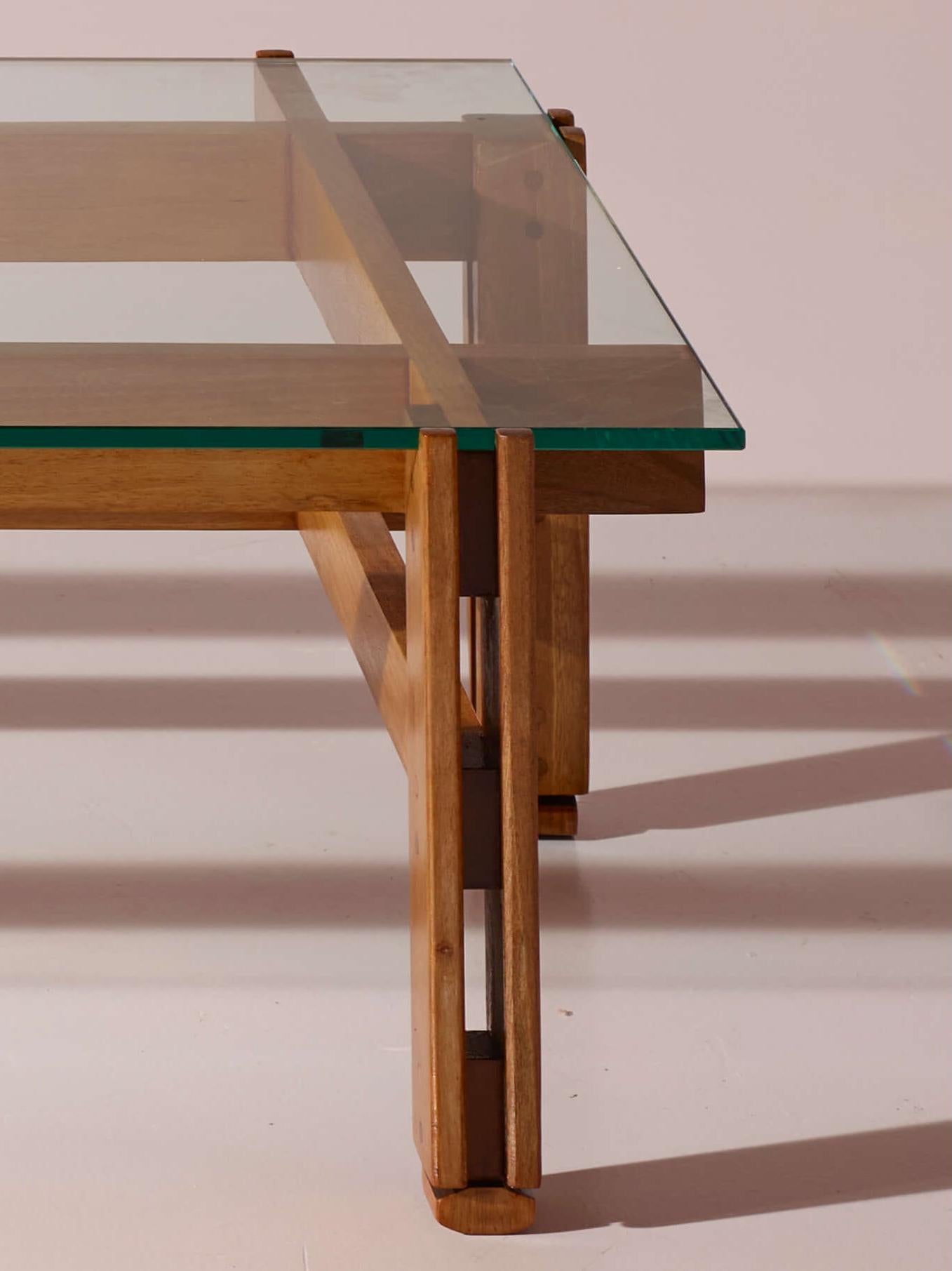 italien Table basse Ico Parisi modèle 751 de Cassina, Italie, années 1960 en vente