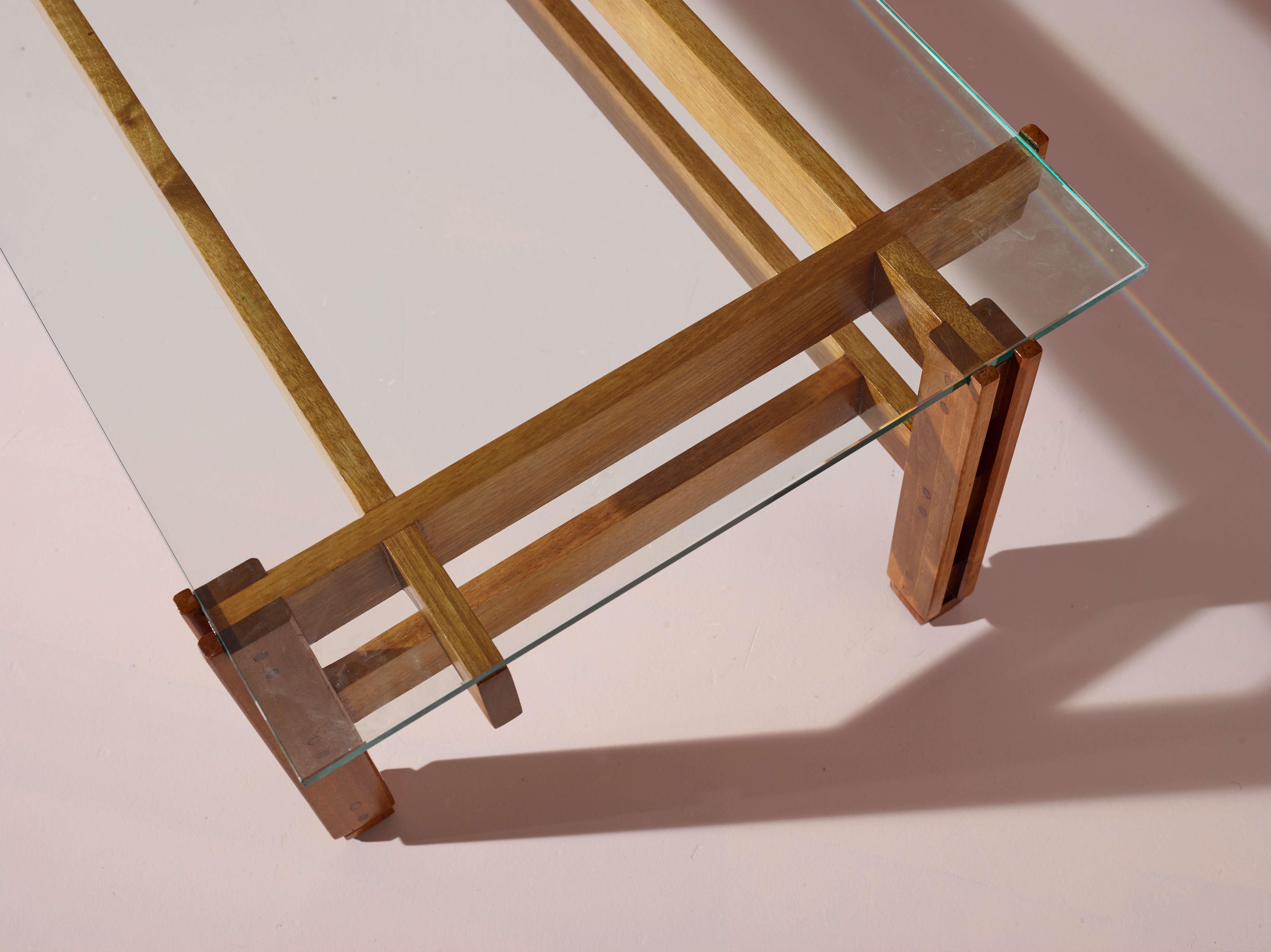 Table basse Ico Parisi modèle 751 de Cassina, Italie, années 1960 en vente 1
