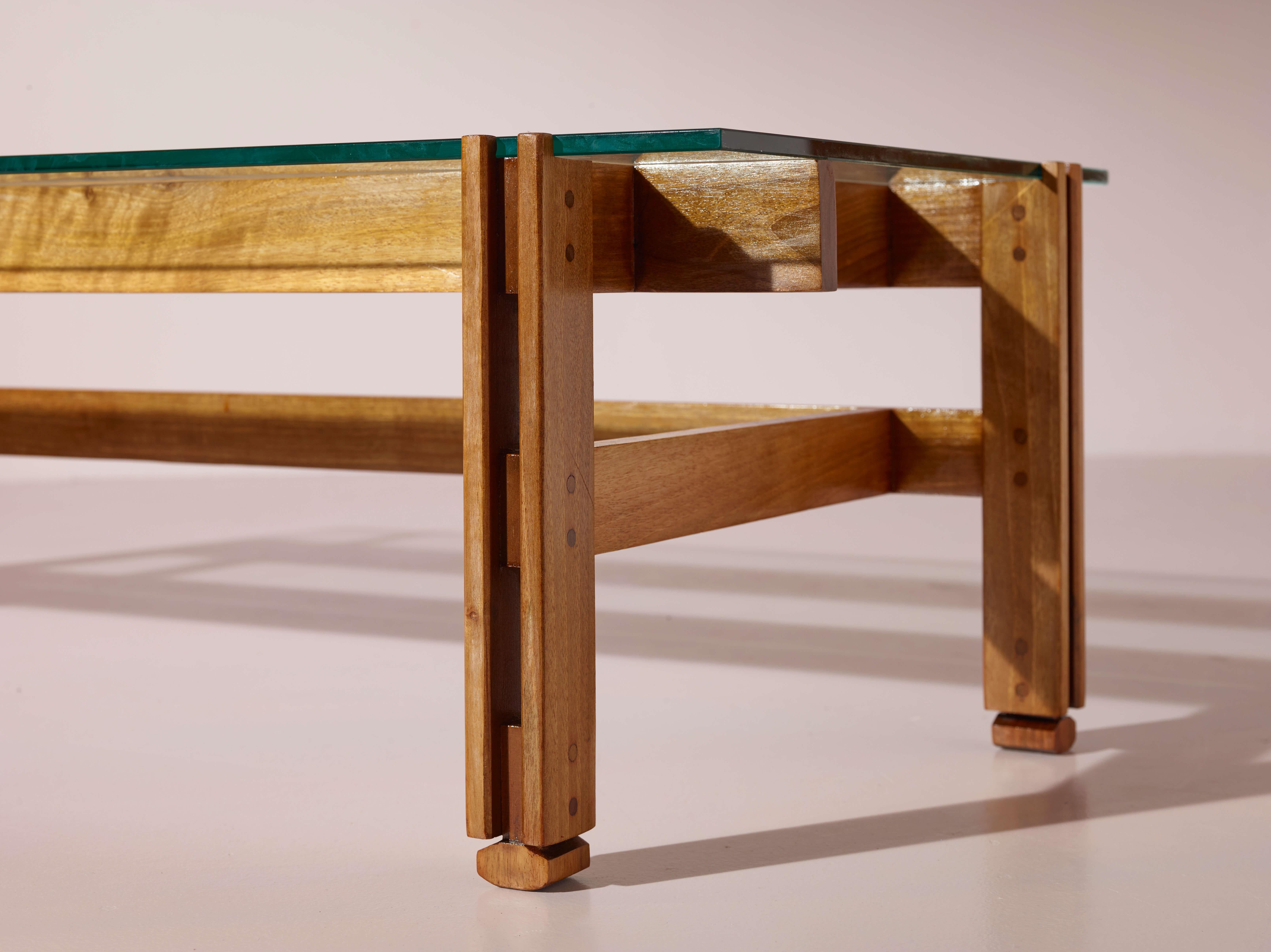 Table basse Ico Parisi modèle 751 de Cassina, Italie, années 1960 en vente 2
