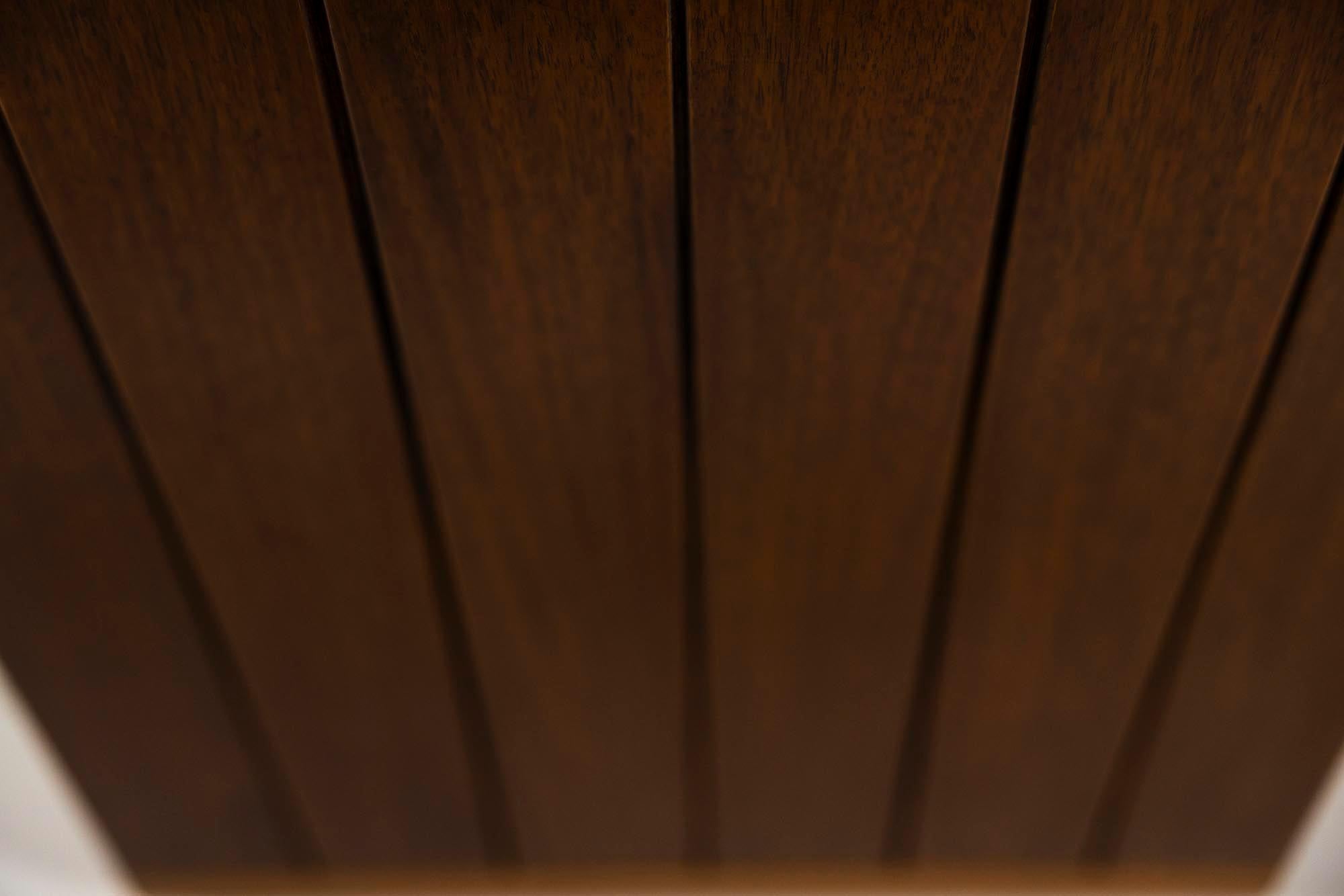Fine XX secolo Panca in legno di Ico Parisi per Brugnoli Mobili Cantù, Italia 1974 in vendita