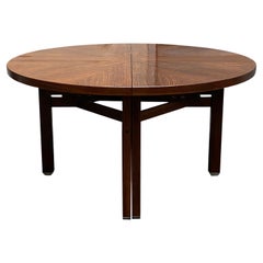 Ico Parisi Wooden Dining Extending Table, Italy, 1960s
