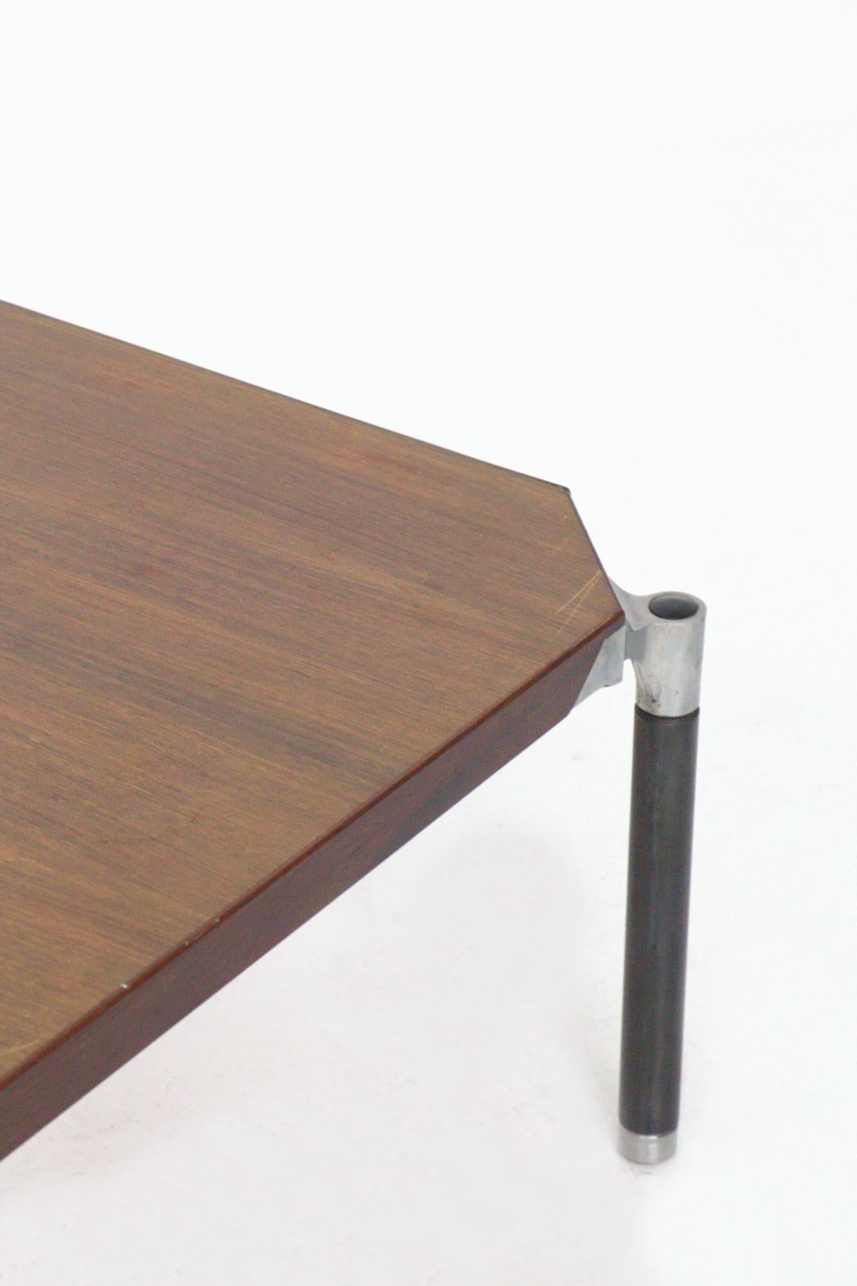 Mid-Century Modern Table en bois d'Ico Parisi pour MIM Roma, publiée en vente