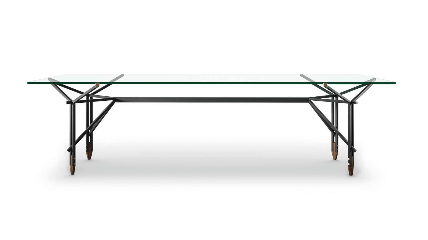 Table Olimpino d'Ico Parisini pour Cassina

Conçue en 1955 par Ico Parisi pour une maison privée de la région de Como, la table Olimpino, un meuble extrêmement complexe et sculptural, a été conçue comme le point central de la maison.

Cette table