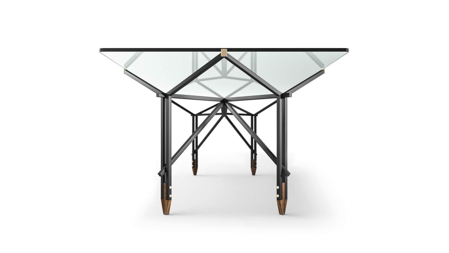 Mid-Century Modern Table Olimpino d'Ico Parisini pour Cassina en vente